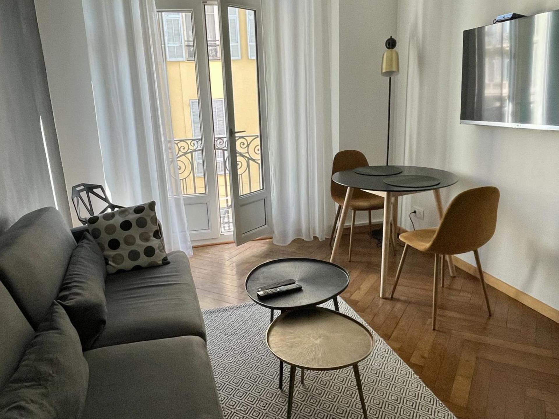 Superbe Appartement Au Coeur De Nice Eksteriør bilde