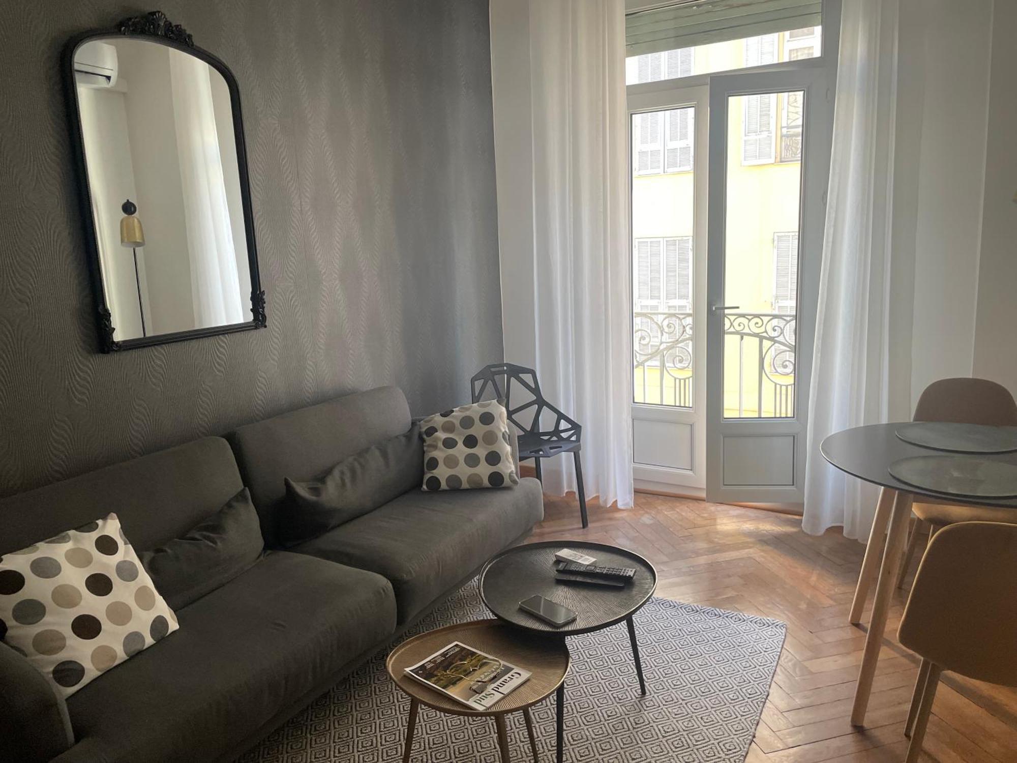 Superbe Appartement Au Coeur De Nice Eksteriør bilde