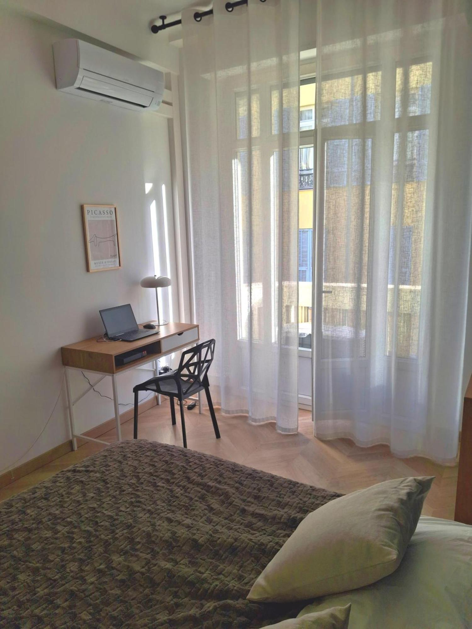 Superbe Appartement Au Coeur De Nice Eksteriør bilde